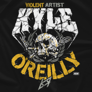 카일 오&#039;라일리[Violent Artist]커스텀 티셔츠