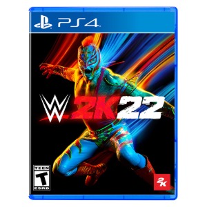 WWE 2K22 스탠다드 에디션 (PS4)