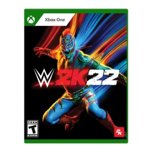WWE 2K22 스탠다드 에디션 (XBOX1)