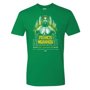 프란시스 은가누[KELLY GREEN]UFC정품 티셔츠