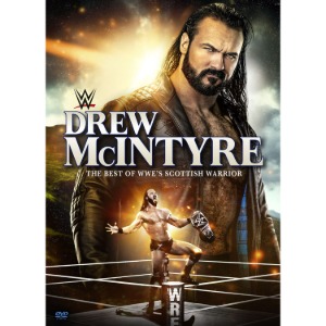 드류 맥킨타이어[The Best of WWE’s Scottish Warrior]정품 DVD