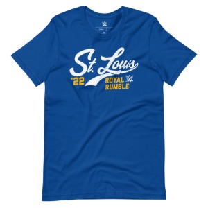 로얄럼블 2022[St. Louis Baseball Blue]커스텀 티셔츠