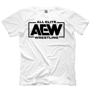 AEW[Black Logo]커스텀 티셔츠