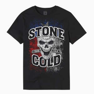 스티브 오스틴[Texas Flag Skull]특별판 티셔츠 (XL,2XL 품절)