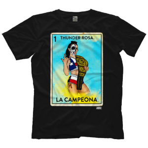 썬더 로사[La Campeona]커스텀 티셔츠