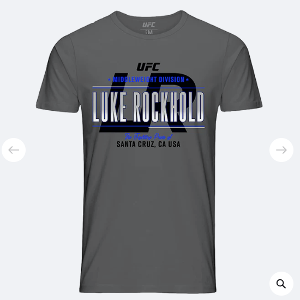 루크 락홀드[FIGHTING OUT OF]UFC정품 티셔츠