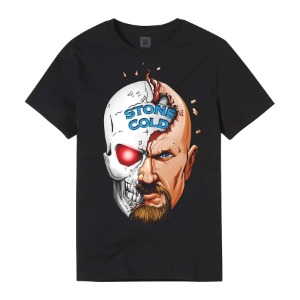 스티브 오스틴[Half Skull]레전드 티셔츠 (L품절)