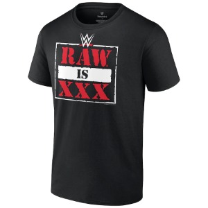 WWE RAW[30th Anniversary Logo]특별판 티셔츠