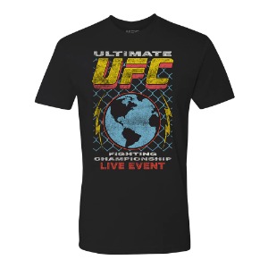 UFC[WORLD OCTAGON TOUR]UFC정품 티셔츠