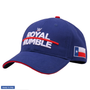 로얄럼블 2023[Texas Flag]야구 모자