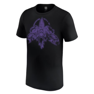 브레이 와이어트[Moth UV Reactive]특별판 티셔츠 (21월 21일)