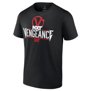 NXT 벤전스 데이 2023[Logo]NXT정품 티셔츠