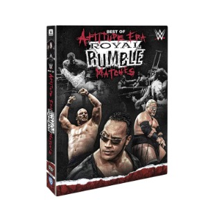 WWE[The Best of Attitude Era Royal Rumble]정품 DVD