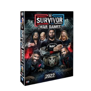 WWE 서바이버 시리즈 2022 정품 DVD