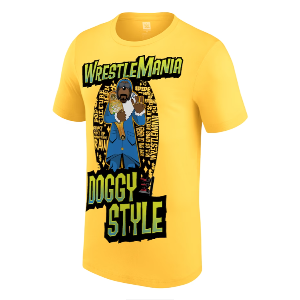 레슬매니아39[Snoop Dogg Doggystyle]특별판 티셔츠 (4월 13일)