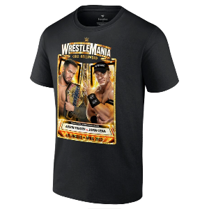 레슬매니아39[Austin Theory vs. John Cena]특별판 티셔츠