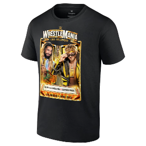 레슬매니아39[Seth &quot;Freakin&quot; Rollins vs Logan Paul]특별판 티셔츠