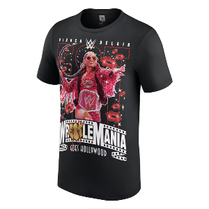 비앙카 벨에어[EST of WrestleMania 39]특별판 티셔츠