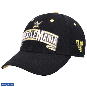 WWE 레슬매니아39[Black]야구 모자