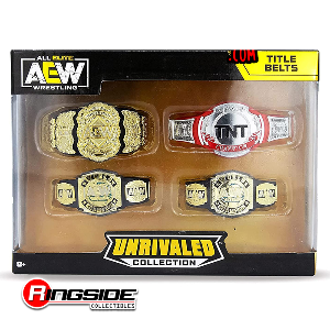 AEW 챔피언쉽 밸트 4팩 (6월)
