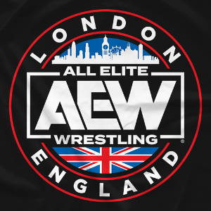 AEW[London, England]커스텀 티셔츠