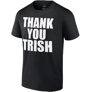 트리쉬 스트래터스[Thank You Trish]정품 티셔츠 (3XL품절)