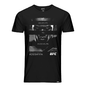 이스라엘 아데산야[WALKOUTS TO KNOCKOUTS]UFC정품 티셔츠