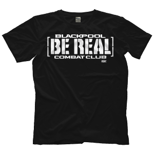 블랙풀 컴뱃 클럽[BE REAL]커스텀 티셔츠