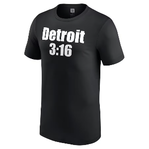 섬머슬램 2023[Detroit 3:16]특별판 티셔츠