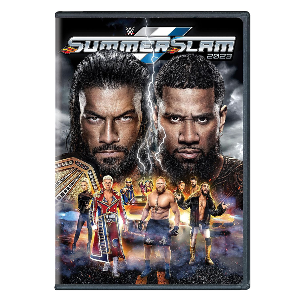 WWE 섬머슬램 2023 정품 DVD