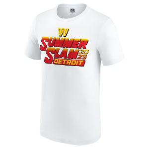 섬머슬램[Retro Logo]특별판 티셔츠