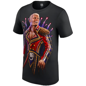 코디 로즈[Portrait]WWE 특별판 티셔츠