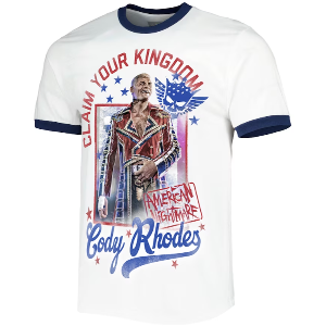 코디 로즈[Claim Your Kingdom]WWE 특별판 티셔츠