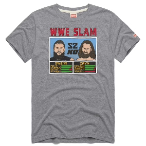 케빈 오웬스/새미 제인[Homage]WWE 특별판 티셔츠