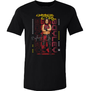 베일리[Damage CTRL]WWE 특별판 티셔츠