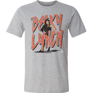 베키 린치[Name Rough]WWE 특별판 티셔츠