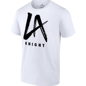 LA 나이트[White Logo]WWE 특별판 티셔츠