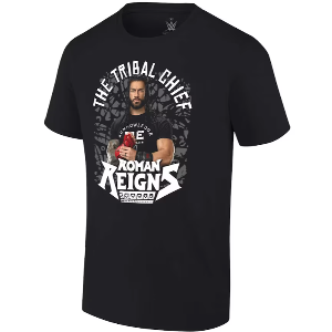 로만 레인즈[The Tribal Chief]WWE 특별판 티셔츠