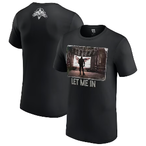 브레이 와이어트[Let Me In]WWE 특별판 티셔츠 (12월 16일)