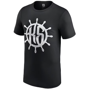 카이리 세인[Pirate]WWE 정품 티셔츠 (12월 8일)
