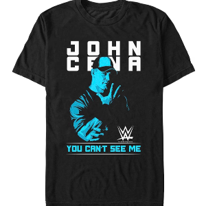 존 시나[You Can&#039;t See Me Graphic]WWE 특별판 티셔츠