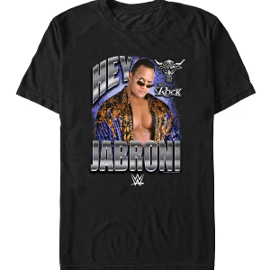 더 락[Hey Jabroni Graphic]WWE 특별판 티셔츠