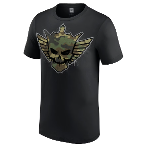 코디 로즈[Camo Skull]WWE 정품 티셔츠