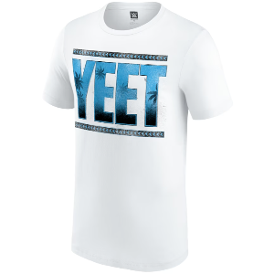 제이 우소[White Yeet]WWE 정품 티셔츠 (12월 6일)