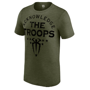 로만 레인즈[Tribute To The Troops]WWE 특별판 티셔츠