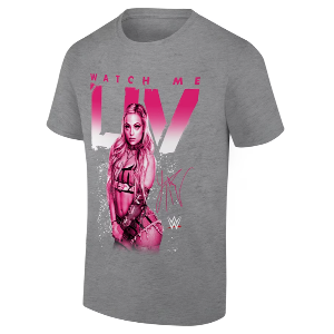 리브 모건[Watch Me Graphic]WWE 특별판 티셔츠