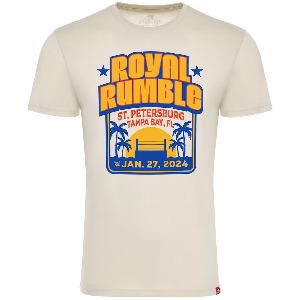 로얄럼블 2024[Sportiqe]WWE 특별판 티셔츠