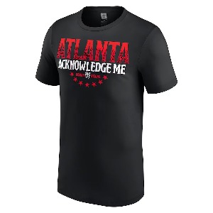 로만 레인즈[Acknowledge Me Atlanta]WWE 정품 티셔츠