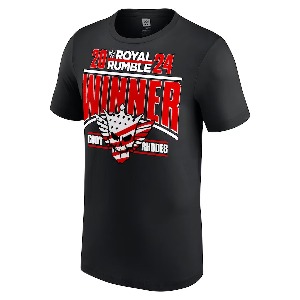 코디 로즈[2024 Royal Rumble Winner]WWE 특별판 티셔츠 (2월 24일)