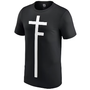 파이널 테스트먼트[Cross Logo]WWE 정품 티셔츠